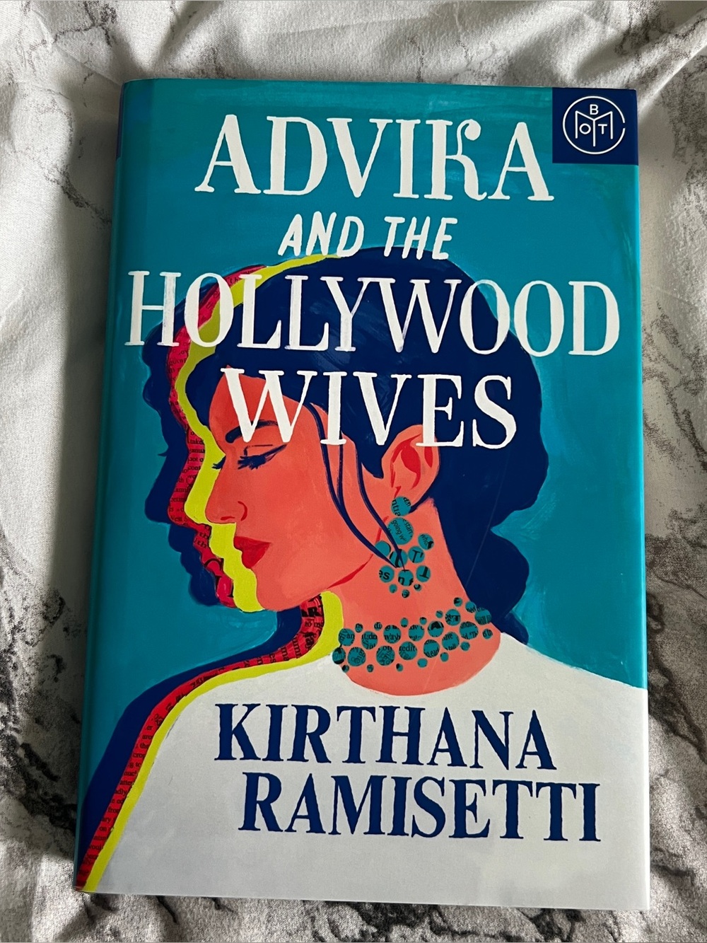 BOTM | Advika and the Hollywood Wives Book